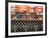 The 66 Diner Along Historic Route 66, Albuquerque, New Mexico-Michael DeFreitas-Framed Photographic Print