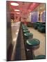 The 66 Diner Along Historic Route 66, Albuquerque, New Mexico-Michael DeFreitas-Mounted Photographic Print