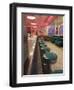 The 66 Diner Along Historic Route 66, Albuquerque, New Mexico-Michael DeFreitas-Framed Photographic Print