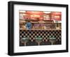 The 66 Diner Along Historic Route 66, Albuquerque, New Mexico-Michael DeFreitas-Framed Photographic Print