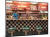 The 66 Diner Along Historic Route 66, Albuquerque, New Mexico-Michael DeFreitas-Mounted Photographic Print