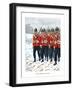 The 69th Durham Light Infantry, C1890-Geoffrey Douglas Giles-Framed Giclee Print