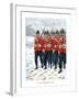 The 69th Durham Light Infantry, C1890-Geoffrey Douglas Giles-Framed Giclee Print