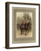 The 6th (Inniskilling) Dragoons-Charles Green-Framed Giclee Print