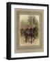 The 6th (Inniskilling) Dragoons-Charles Green-Framed Giclee Print