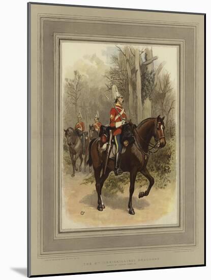 The 6th (Inniskilling) Dragoons-Charles Green-Mounted Giclee Print