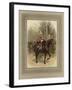The 6th (Inniskilling) Dragoons-Charles Green-Framed Giclee Print