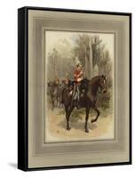 The 6th (Inniskilling) Dragoons-Charles Green-Framed Stretched Canvas