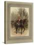 The 6th (Inniskilling) Dragoons-Charles Green-Stretched Canvas