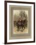 The 6th (Inniskilling) Dragoons-Charles Green-Framed Giclee Print