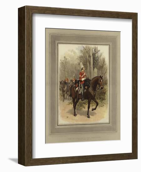 The 6th (Inniskilling) Dragoons-Charles Green-Framed Giclee Print