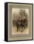 The 6th (Inniskilling) Dragoons-Charles Green-Framed Stretched Canvas
