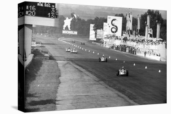 The 6th Italian Grand Prix-Angelo Cozzi-Stretched Canvas