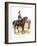 The 6th Regiment of Cavalry (Hussars, Canad), C1890-H Bunnett-Framed Giclee Print