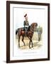 The 6th Regiment of Cavalry (Hussars, Canad), C1890-H Bunnett-Framed Giclee Print