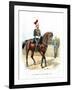 The 6th Regiment of Cavalry (Hussars, Canad), C1890-H Bunnett-Framed Giclee Print