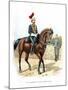 The 6th Regiment of Cavalry (Hussars, Canad), C1890-H Bunnett-Mounted Giclee Print