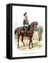 The 6th Regiment of Cavalry (Hussars, Canad), C1890-H Bunnett-Framed Stretched Canvas