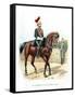 The 6th Regiment of Cavalry (Hussars, Canad), C1890-H Bunnett-Framed Stretched Canvas