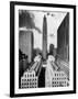 The 70-Story RCA Building Towers Over the City Complex of Rockefeller Center-null-Framed Photographic Print