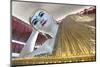 The 70M Long Chaukhtatgyi Reclining Buddha at Chaukhtatgyi Paya-Lee Frost-Mounted Photographic Print