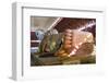 The 70M Long Chaukhtatgyi Reclining Buddha at Chaukhtatgyi Paya-Lee Frost-Framed Photographic Print