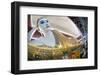 The 70M Long Chaukhtatgyi Reclining Buddha at Chaukhtatgyi Paya-Lee Frost-Framed Photographic Print