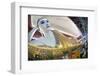 The 70M Long Chaukhtatgyi Reclining Buddha at Chaukhtatgyi Paya-Lee Frost-Framed Photographic Print