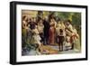 The 70th Birthday of the Councillor of Commerce Mannheimer, 1887-Anton von Werner-Framed Giclee Print