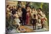 The 70th Birthday of the Councillor of Commerce Mannheimer, 1887-Anton von Werner-Mounted Giclee Print