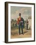 'The 74th Highlanders (now the 2nd Battalion Highland Light Infantry)', 1853 (1909)-J Harris-Framed Giclee Print