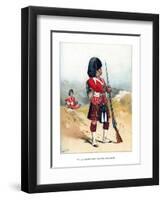 The 79th Queen's Own Cameron Highlanders, C1890-Frank Teller-Framed Premium Giclee Print