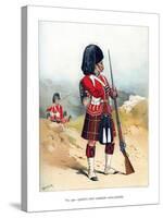 The 79th Queen's Own Cameron Highlanders, C1890-Frank Teller-Stretched Canvas