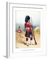 The 79th Queen's Own Cameron Highlanders, C1890-Frank Teller-Framed Giclee Print