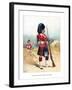 The 79th Queen's Own Cameron Highlanders, C1890-Frank Teller-Framed Giclee Print