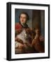 The 7Th Earl of Northampton, 1758 (Oil on Canvas)-Pompeo Girolamo Batoni-Framed Giclee Print