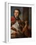 The 7Th Earl of Northampton, 1758 (Oil on Canvas)-Pompeo Girolamo Batoni-Framed Giclee Print