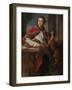 The 7Th Earl of Northampton, before 1787 (Oil on Canvas)-Pompeo Girolamo Batoni-Framed Giclee Print