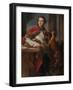 The 7Th Earl of Northampton, before 1787 (Oil on Canvas)-Pompeo Girolamo Batoni-Framed Giclee Print