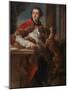 The 7Th Earl of Northampton, before 1787 (Oil on Canvas)-Pompeo Girolamo Batoni-Mounted Giclee Print