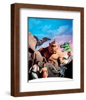 The 7th Voyage of Sinbad (1958)-null-Framed Photo