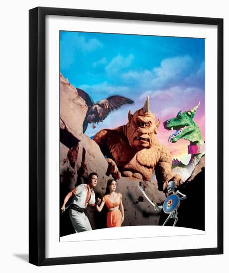 The 7th Voyage of Sinbad (1958)-null-Framed Photo