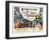 The 7th Voyage of Sinbad, 1958-null-Framed Art Print