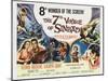 The 7th Voyage of Sinbad, 1958-null-Mounted Art Print