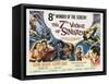 The 7th Voyage of Sinbad, 1958-null-Framed Stretched Canvas