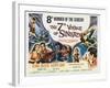 The 7th Voyage of Sinbad, 1958-null-Framed Art Print