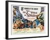 The 7th Voyage of Sinbad, 1958-null-Framed Art Print