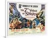 The 7th Voyage of Sinbad, 1958-null-Framed Art Print