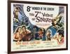 The 7th Voyage of Sinbad, 1958-null-Framed Art Print