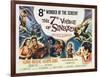 The 7th Voyage of Sinbad, 1958-null-Framed Art Print